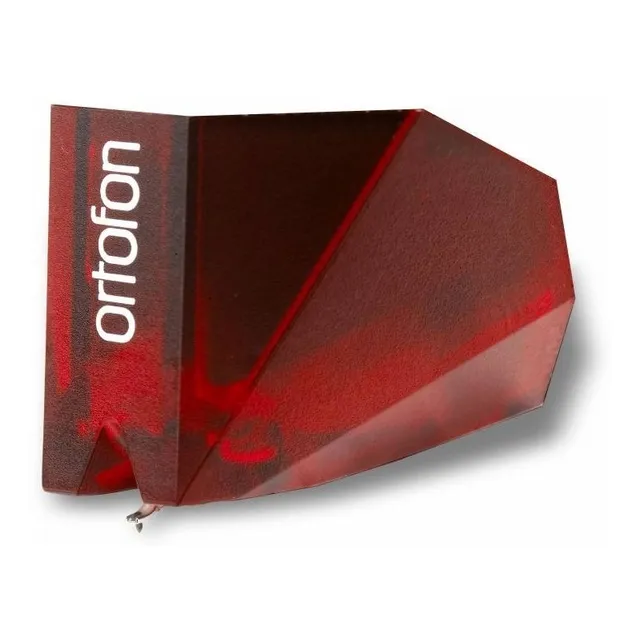 Púa Ortofon 2m Red Elíptica Reemplazo Denmark Distribuidor