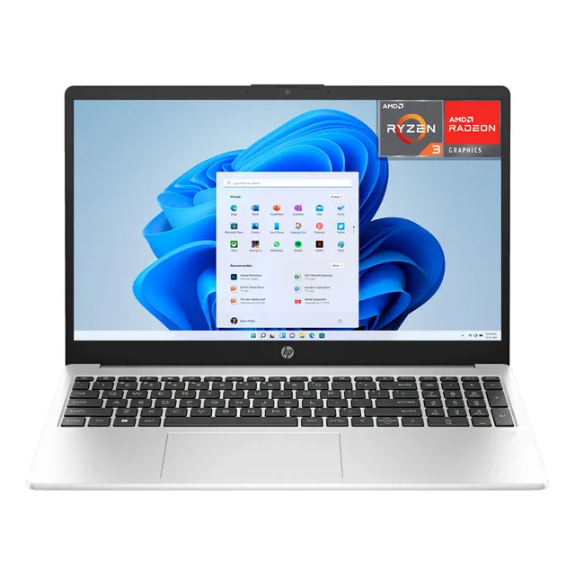 Laptop HP 255 G10 AMD Ryzen 3 7330U 8GB RAM 512GB SSD 15.6" Windows 11 Home Teclado en Español