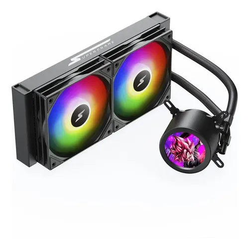 Water Cooler Lian Li Galahad Ii Lcd Sl-inf 360 Pto Rgb 360mm