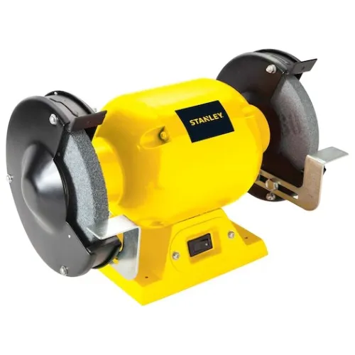 Esmeril De Banco  1/2 Hp Stanley Stgb3715-b3