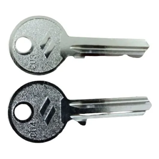 Llave En Blanco Cisa Junior Pack 25 Unidades