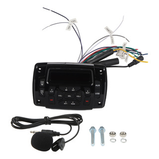 Receptor De Radio Marino, 12 V Dc, Reproductor De Mp3 Estére Receptor De Radio Marino, 12 V Dc, Reproductor De Mp3 Estére