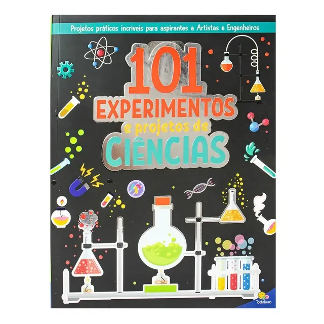 Livro: 101 Experimentos e Projetos de Ciências