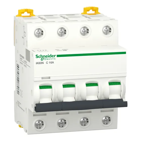 Llave Termica Tetrapolar 16a Schneider Electric