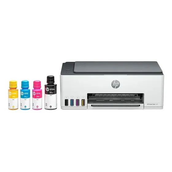 Hp Impresora Smart Tank 520 Multifuncional Aio Color Blanco