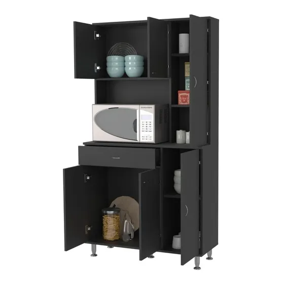 Mueble Alacena Della 90 Rta Wengue