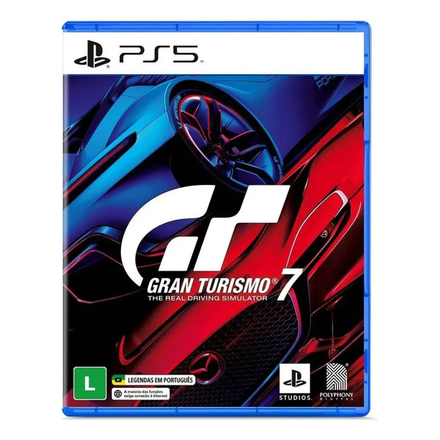Jogo Gran Turismo 7 Edição Standard Playstation 5 Sony Jogo Gran Turismo 7 Edição Standard Playstation 5 Sony