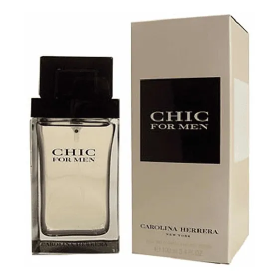 Perfume Chic Carolina Herrera for Men Ch 100ml