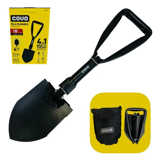 Pala Plegable 4 En 1 Covo