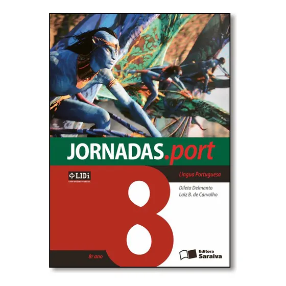 Livro Jornadas.port - Língua Portuguesa - 8º Ano