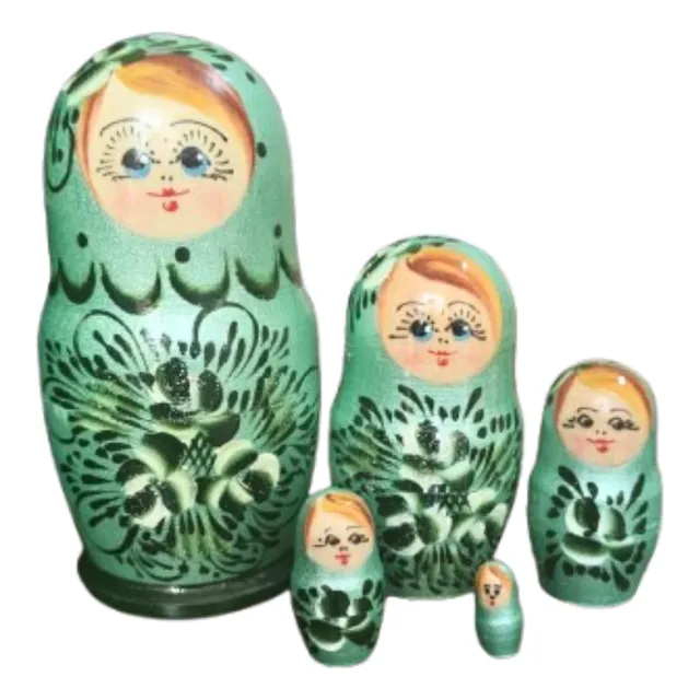 Muñeca Rusa Original (matrioshka Mamushka) Regalos De Rusia