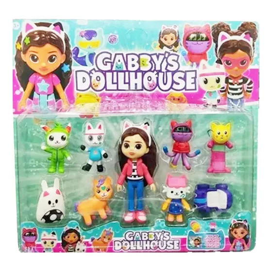 La Casa De Muñecas De Gabby Set Muñecos