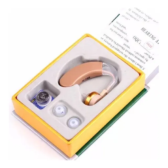 Audífono Auricular Aparato Para Sordo Sordera Auditivo Dn