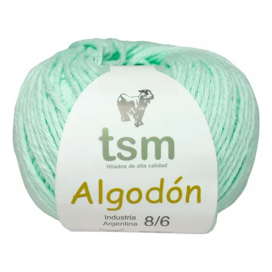 Hilo 100% De Algodón 8/6 A Crear Ovillo Por 50grs 