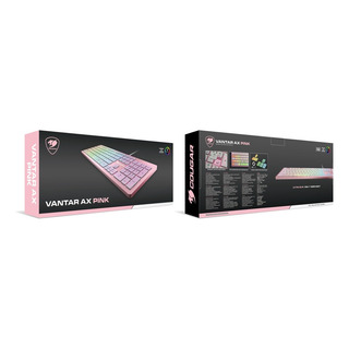 Teclado Cougar Vantar Ax-rosa Teclado Cougar Vantar Ax-rosa