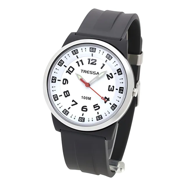 Reloj Tressa Mau Hombre Silicona Wr 100mts