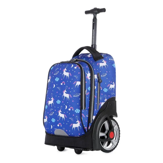 Bolso Mochila Travel Con Ruedas Ergonómica, Estudiantil