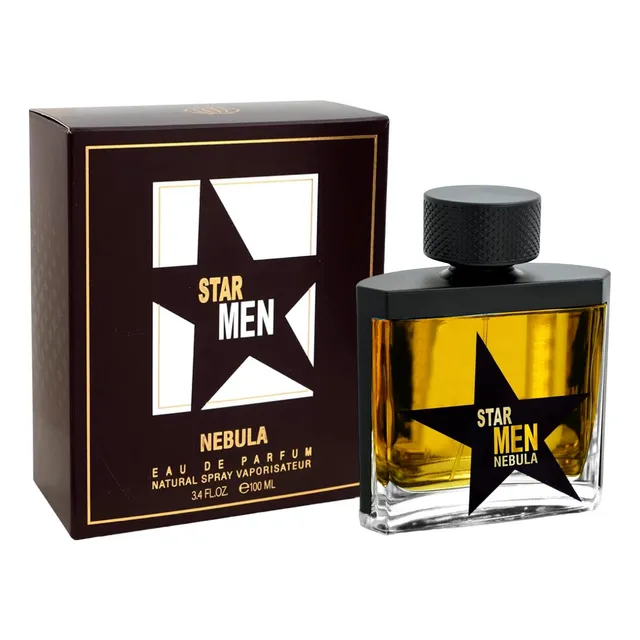 Fragrance World - Star Men Nebula 100ml Eau De Parfum
