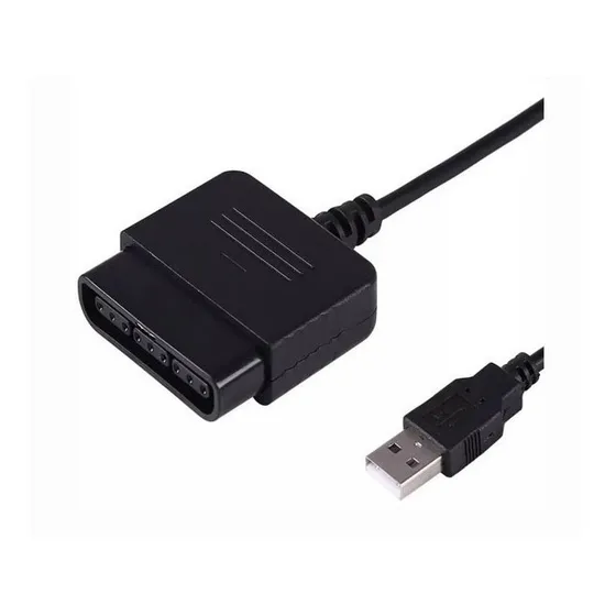 Adaptador Joystick Usb A Pc Compatible Con Playstation 2