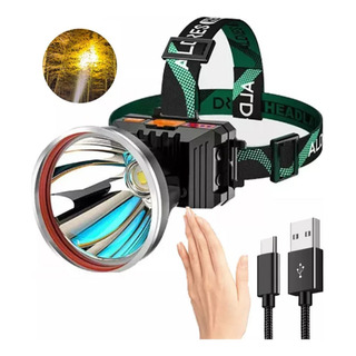 Lampara Minero Recargable Y Potente De Caceria Led Lampara Minero Recargable Y Potente De Caceria Led