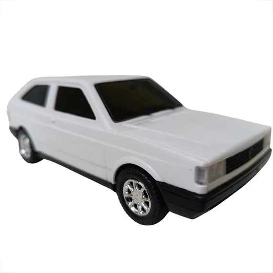 Miniatura Gol Quadrado Diverplas Vw Volkswagen Cl Gl Gti