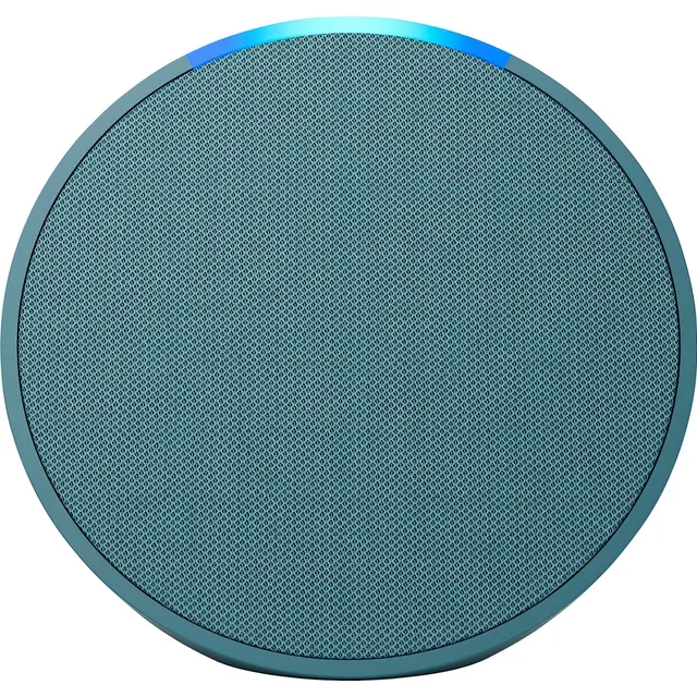 Alexa C2H4R9 Echo Pop Color Verde Azulado Con Asistente