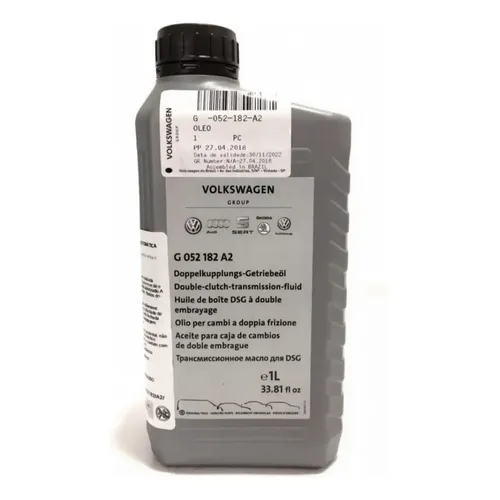 Óleo Cambio Dsg Stronic G052182a2 Original Vw | Parcelamento sem juros