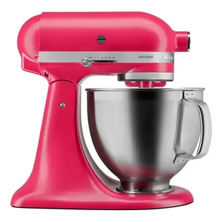 Batedeira Stand Mixer Artisan Hibiscus Rosa 127v C/ 2 Bowls Batedeira Stand Mixer Artisan Hibiscus Rosa 127v C/ 2 Bowls