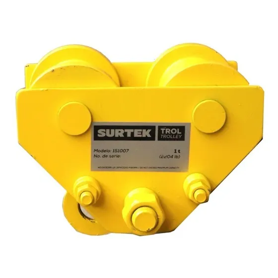 Trole Surtek 151007 Para Carga De 1000 Kg 29902892