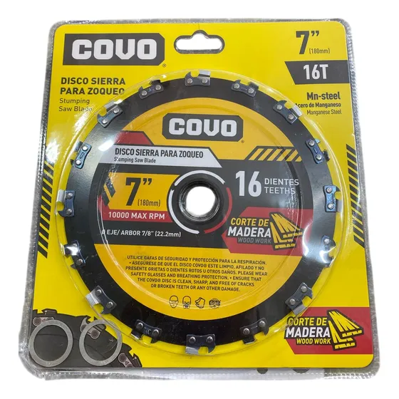 Disco De Cadena Para Madera 7 Covo Cod: 2510134