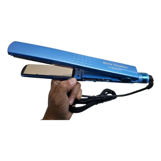 Chapinha Cabelo Profissional Nano Titanio 450 Graus Bivolt