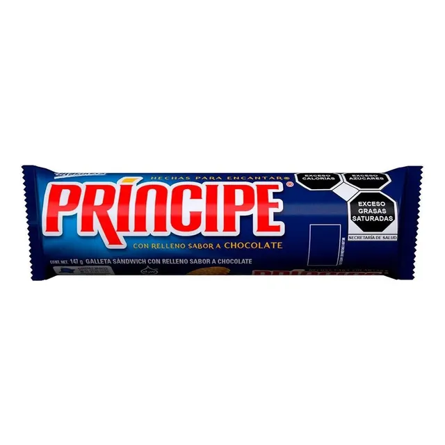 Galletas Principe Marinela Chocolate 14 Piezas 147g