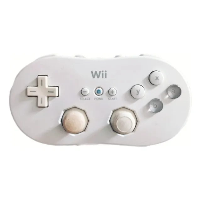 Control Clásico Wii Original Usado 100% Funcional