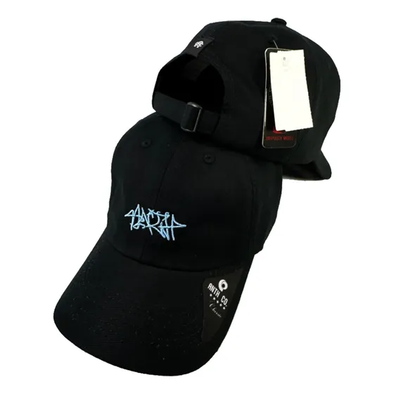 Boné Anth Co Dad Hat Tag Pixo De Rua Preto