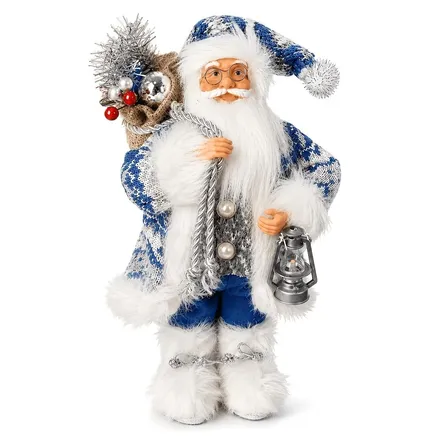 Boneco Papai Noel Decorativo Enfeite Natalino