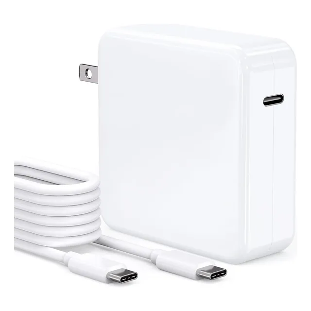Cargadore 87w Tipo-c Para Apple Macbook Con Cable 2m, A2166