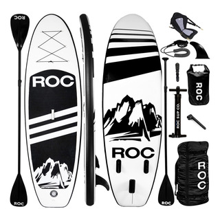 Tabla Inflable De Remo Roc Con Accesorios De Primera Calidad Tabla Inflable De Remo Roc Con Accesorios De Primera Calidad