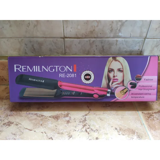 Plancha De Cabello Remington Re-2081