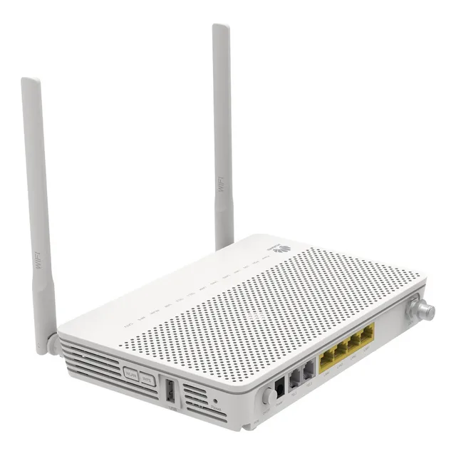 Ont Gpon Optixstar Wifi Huawei 2.4ghz 4ptosge+1catv Eg8247h5 Color Blanco