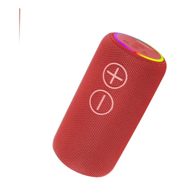 Bocina Portátil Moreka M417 16w Bluetooth Aprueba De Agua