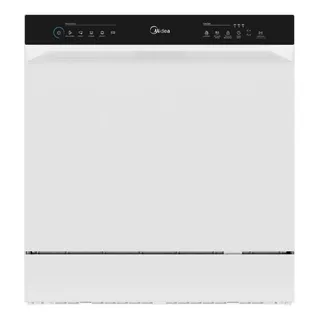 Lava Louças 8 Serviços Branca Touch Plus Midea 127v