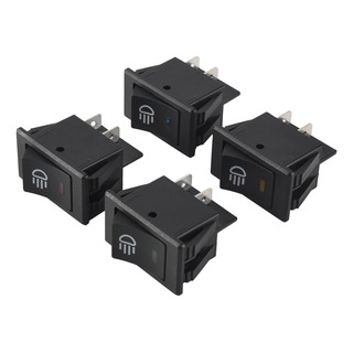 4 Faros Antiniebla Para Coche, Camión, Barco, 12 V, 35 A, In 4 Faros Antiniebla Para Coche, Camión, Barco, 12 V, 35 A, In