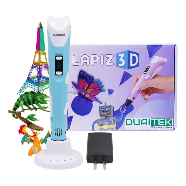 Lapicera 3d Con Fuente Diseño Y Maquetas Precisión Y Calidad