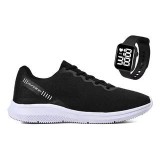 Kit TĂȘnis Esportivo Masculino Feminino Academia + RelĂłgio Kit TĂȘnis Esportivo Masculino Feminino Academia + RelĂłgio