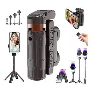 Mini Trípode Celular Selfie Stick Bluetooth Control Remoto Mini Trípode Celular Selfie Stick Bluetooth Control Remoto