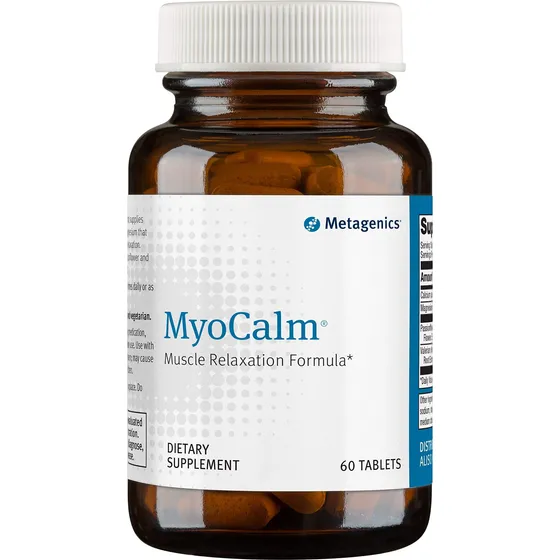 Metagenics - Myocalm - 60 Comprimidos