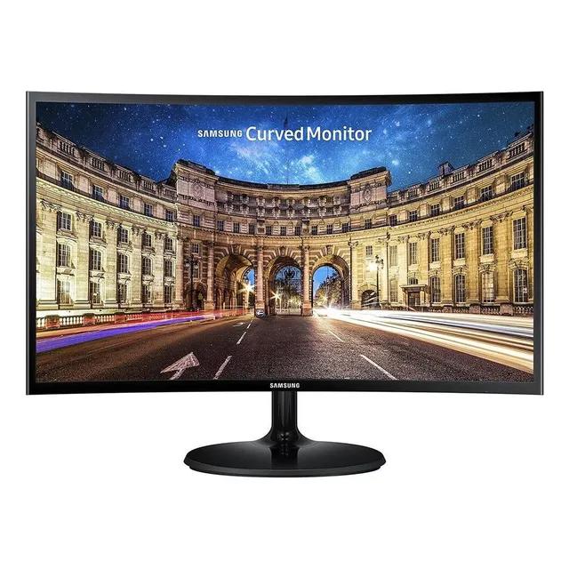 Monitor Samsung 24 Curvo Lc24f390 Tranza