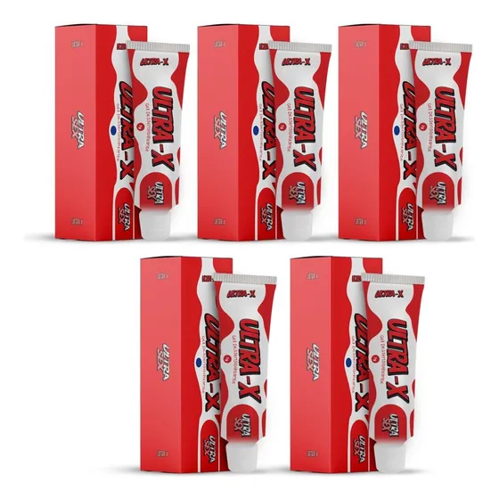 Kit Sensual Gel Anestesico Extra Forte Prazer Sem Dor 5 Un