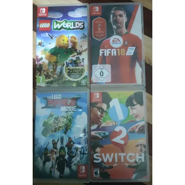 Remates Juegos Nintendo Switch Físicos Originales