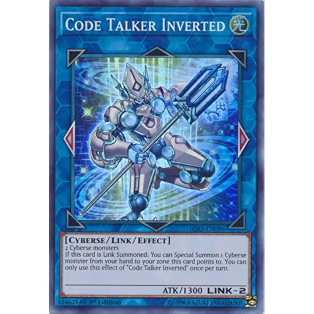 Code Talker Inverted - Igas - Super Rare